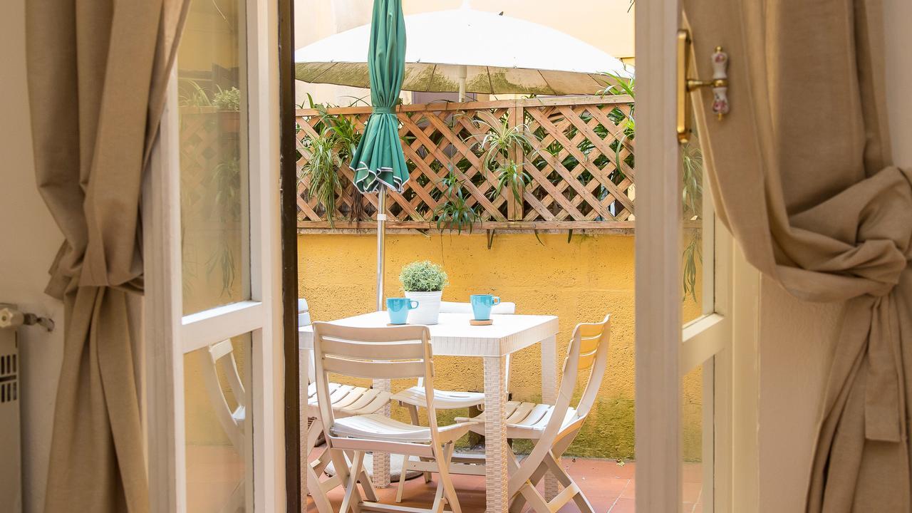 Rental in Rome Panieri Terrace Esterno foto