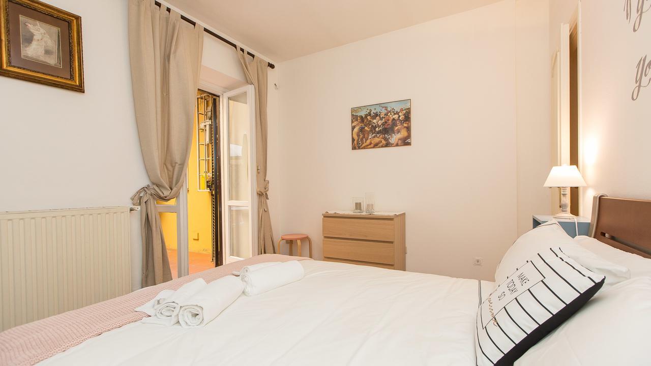 Rental in Rome Panieri Terrace Esterno foto