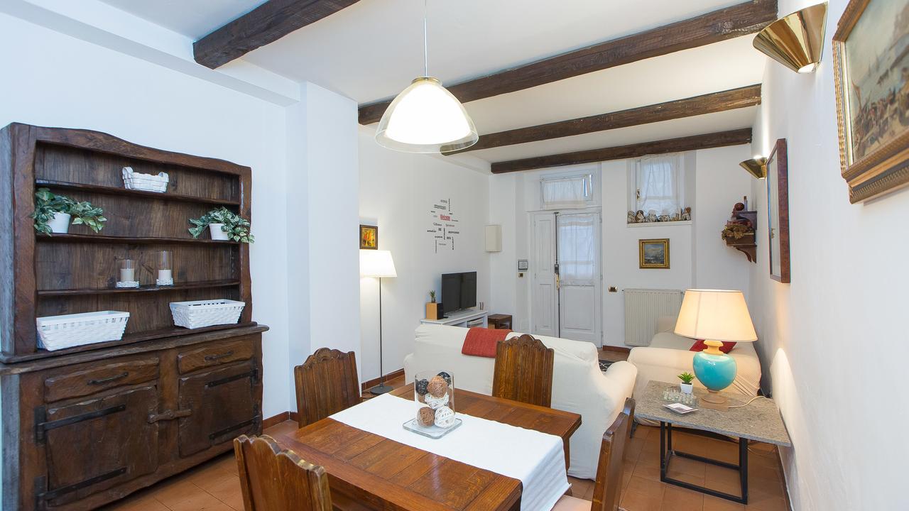 Rental in Rome Panieri Terrace Esterno foto