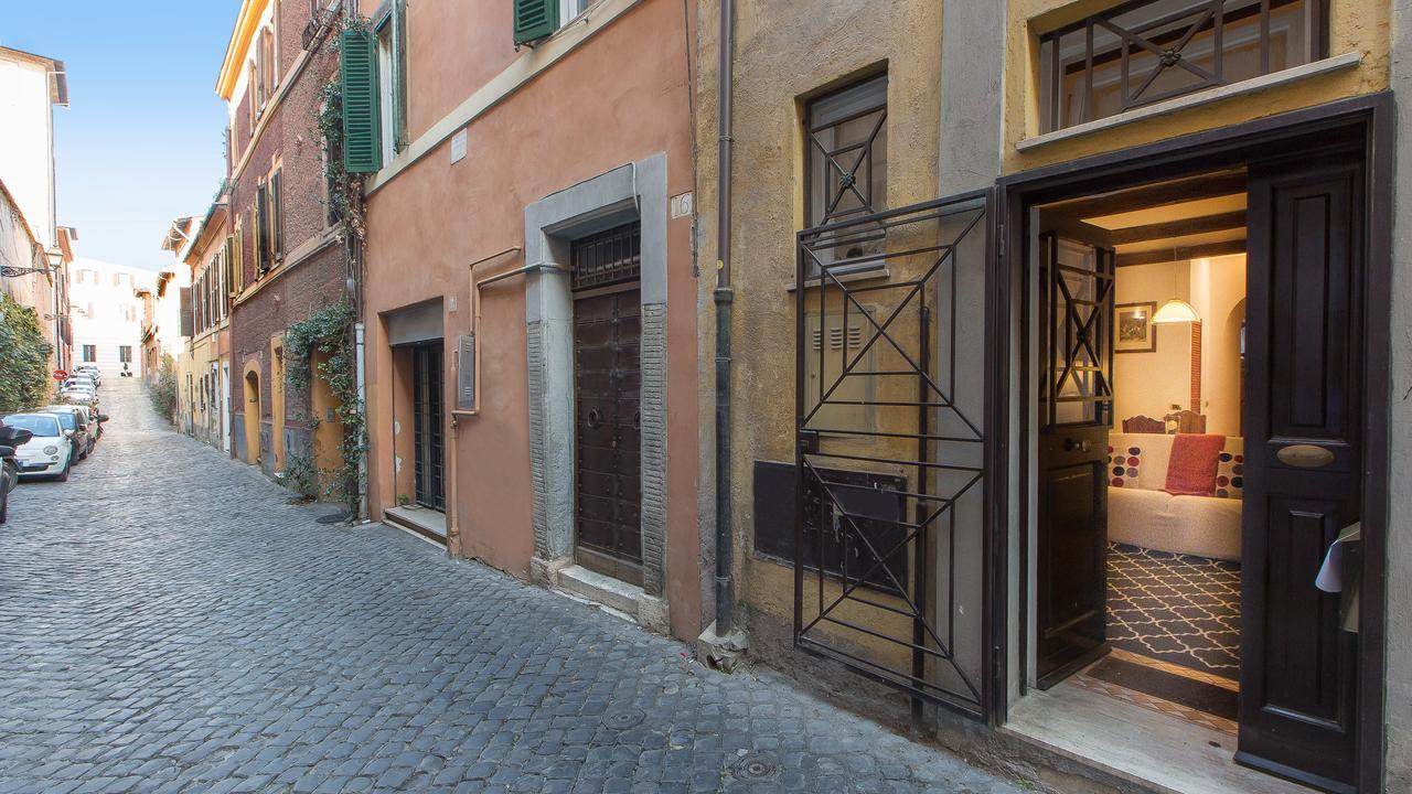 Rental in Rome Panieri Terrace Esterno foto