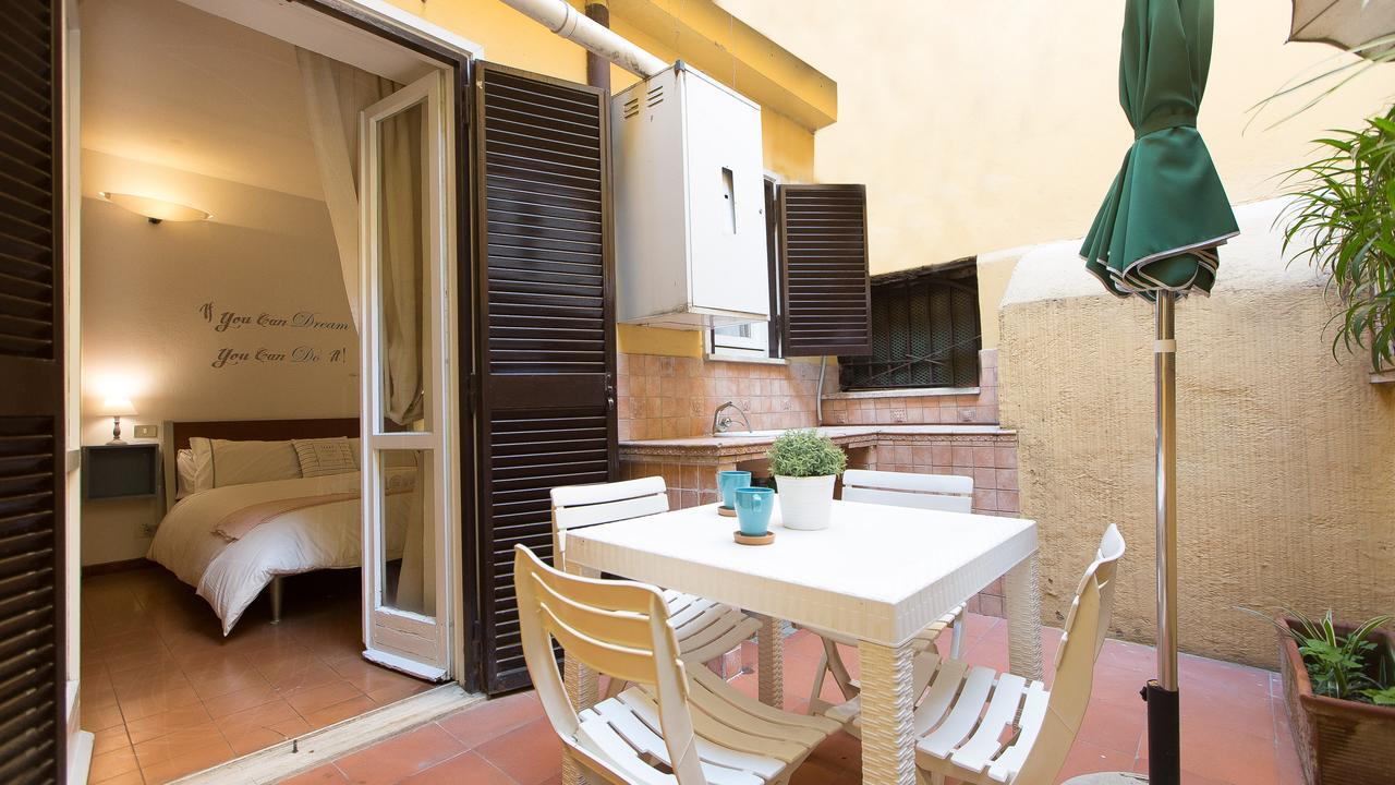 Rental in Rome Panieri Terrace Esterno foto